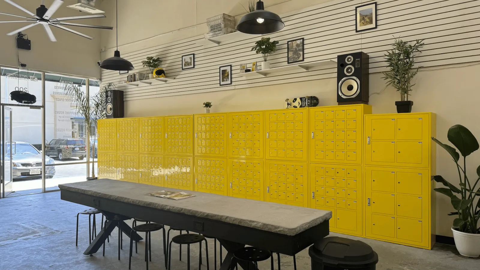 coworking space Tustin CA at PostUp Mail in Orange, CA