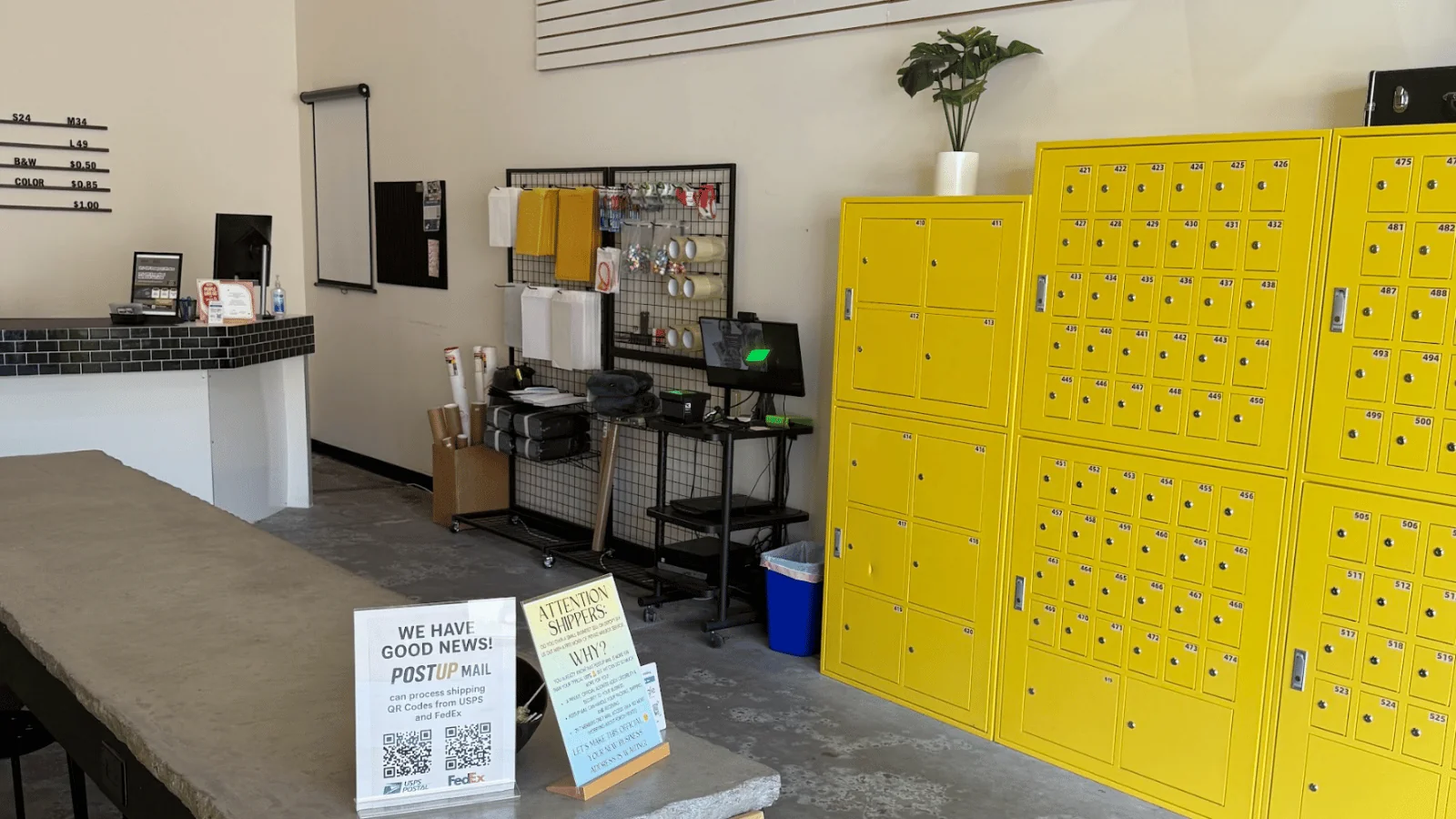 notary public Tustin CA at PostUp Mail in Orange, CA